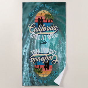 Serviette De Plage Se détendre à volonté Vacances d'été