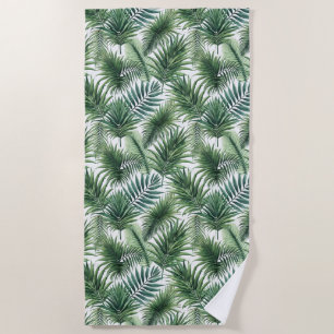 Serviette De Plage Se sentir tropical