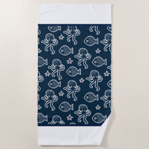 Serviette de plage - Sea Life
