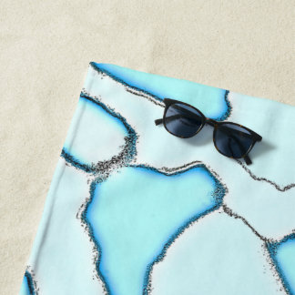 Serviette De Plage Seaaquacamo