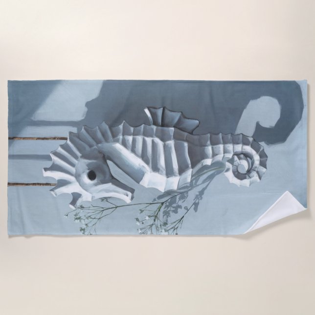 Serviette De Plage Seahorse (Devant)