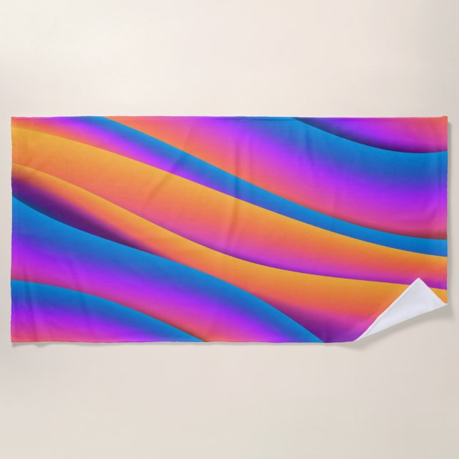 SERVIETTE DE PLAGE SEASHORE (Devant)
