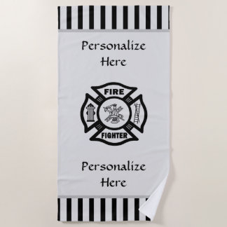 Serviette De Plage Secourt de pompiers
