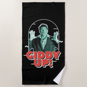 Serviette De Plage Seinfeld Kramer - Giddy Up!