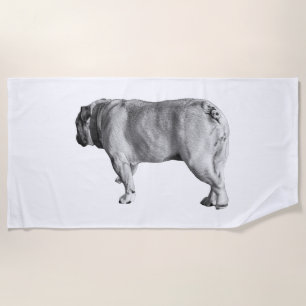 Serviette De Plage Sentier Facile, Évasion Ensoleillée