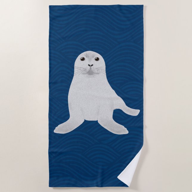 Serviette De Plage Seral Beach Towel (Devant)