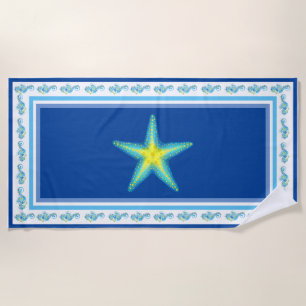 Serviette de plage Serviettes de plage Bleu royal