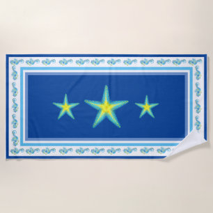 Serviette de plage Serviettes de plage Bord de mer