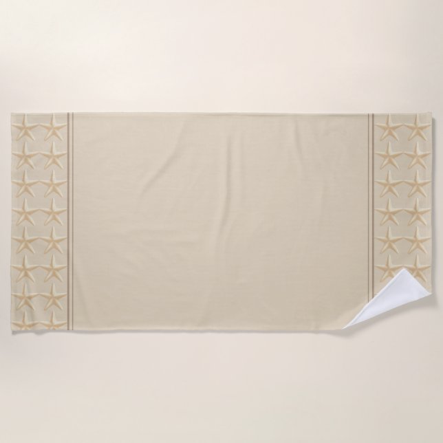 Serviette de plage Serviettes -Tonalité sur Tonali (Devant)