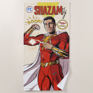 Serviette De Plage SHAZAM ! Furie des dieux   Housse de bande dessiné