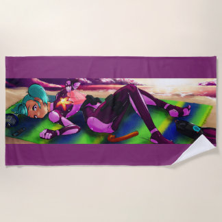 Serviette de plage Shelly Chel
