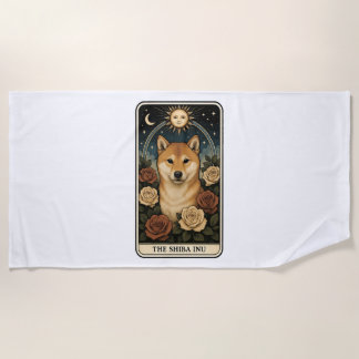 Serviette De Plage Shiba Inu