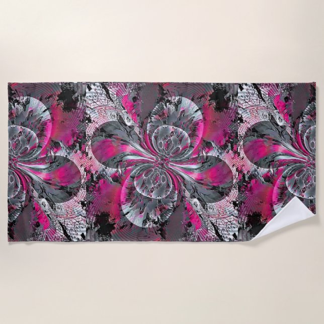 Serviette De Plage Signaux mixtes (Devant)