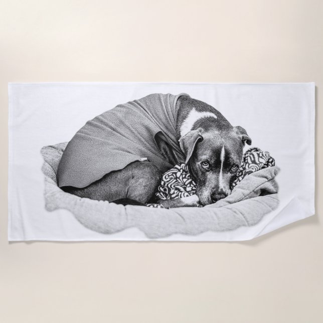 Serviette De Plage Silent Automne Companion (Devant)