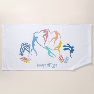 Serviette De Plage Simply Matisse - Danse