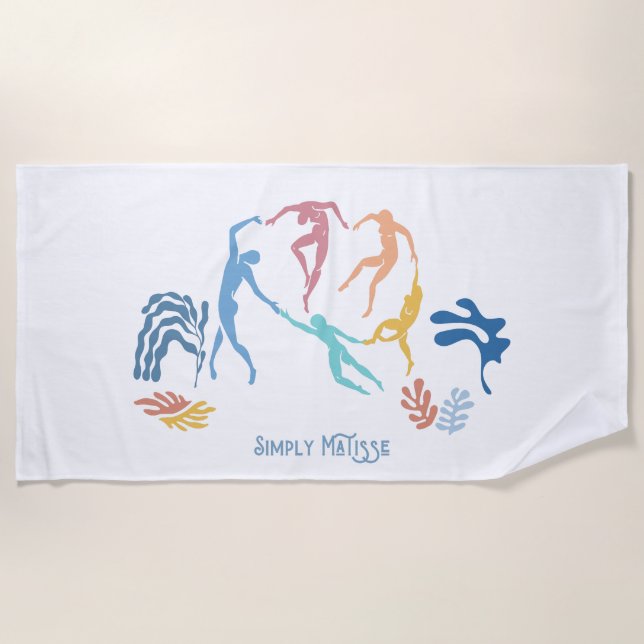 Serviette De Plage Simply Matisse - Danse (Devant)