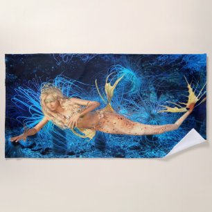 Serviette De Plage Sirènes du Rivage