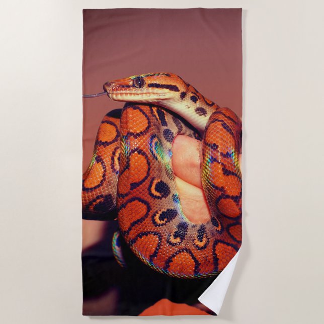 Serviette de plage Snake (Devant)