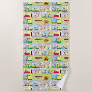 Serviette De Plage Snoopy & Linus   Les grandes nouvelles Citrouilles