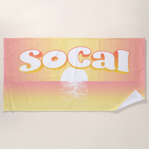 Serviette De Plage SoCal