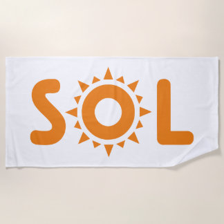 Serviette De Plage Sol