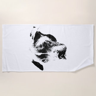 Serviette De Plage Soleil + oeil latéral