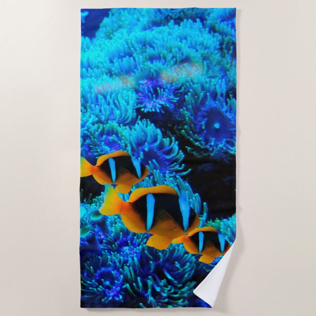 Serviette De Plage Sous-marin 11 Beach Towel (Devant)