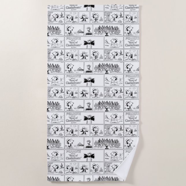 Serviette De Plage Spike Est Un Chef D'Orchestre (Devant)