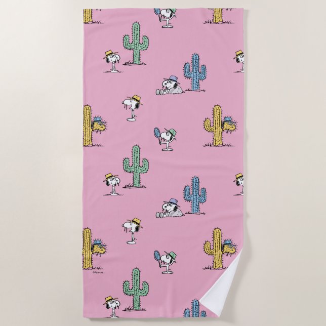 Serviette De Plage Spike Sugar Pop Pattern (Devant)