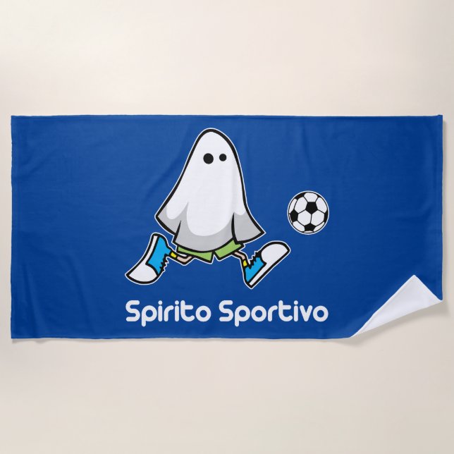 Serviette De Plage Spirito Sportivo (Devant)