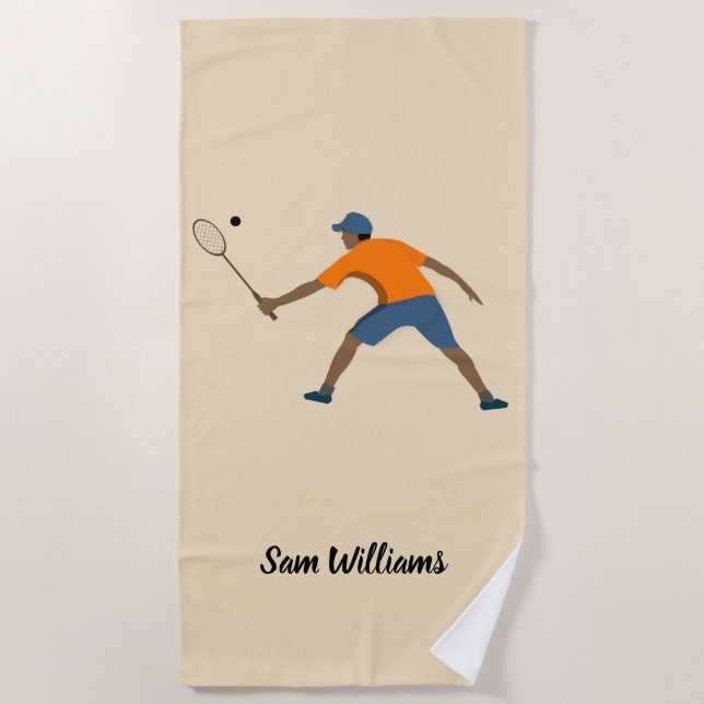Serviette De Plage Squash (Devant)