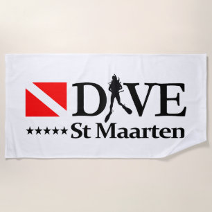 Serviette De Plage St Maarten DV4