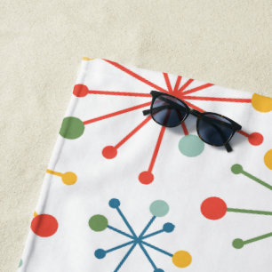 Serviette De Plage Starbursts dans Color Beach Towel