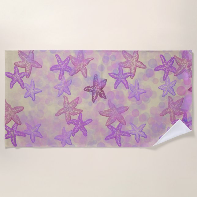 Serviette de plage Starfish (Devant)