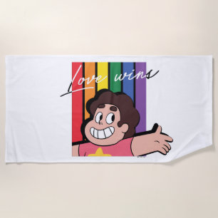 Serviette De Plage Steven Universe - L'amour gagne