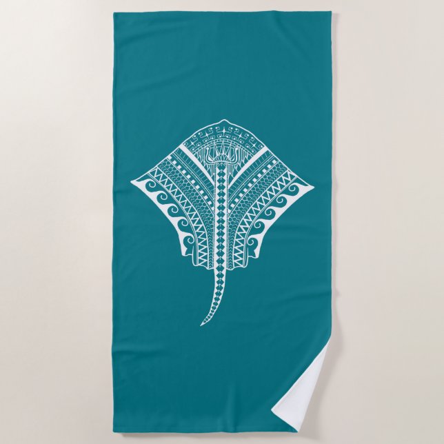 Serviette De Plage Stingray (Devant)
