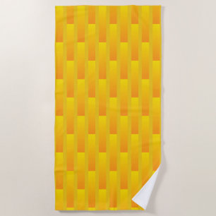 Serviette de plage Sunrise Gold Grill