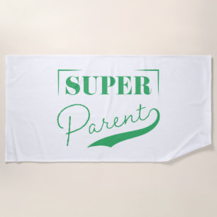 Serviette De Plage Super parent