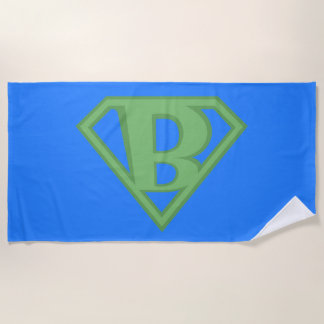 Serviette de plage superbe de B