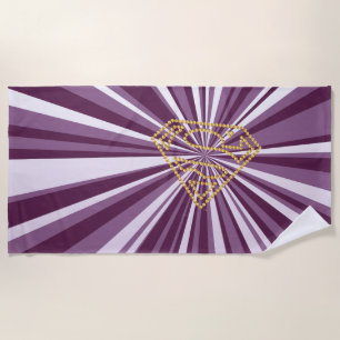 Serviette De Plage Supergirl Studded S-Shield