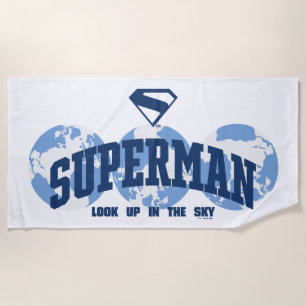 Serviette De Plage Superman dans le monde