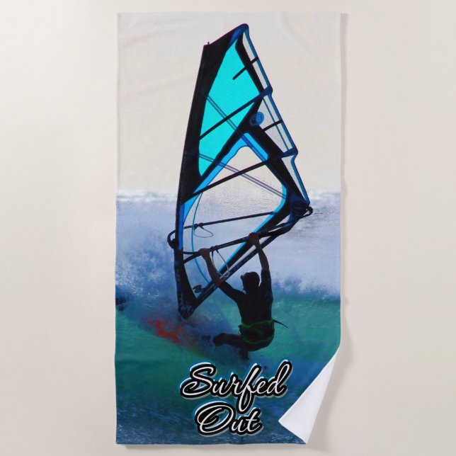 Serviette De Plage Surf 15 Options Beach Towel (Devant)