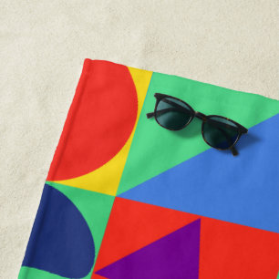 Serviette De Plage Surface composée