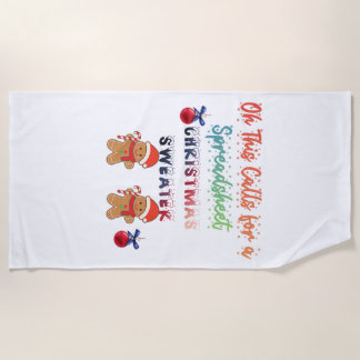 Serviette De Plage T-Shirt