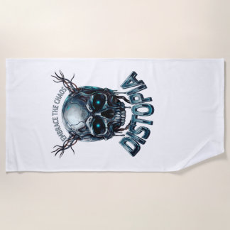 Serviette De Plage T-shirt femme ADOM "Embrasser le Chaos"