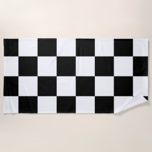 Serviette De Plage tableau d'échecs