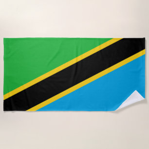 Serviette De Plage Tanzanie