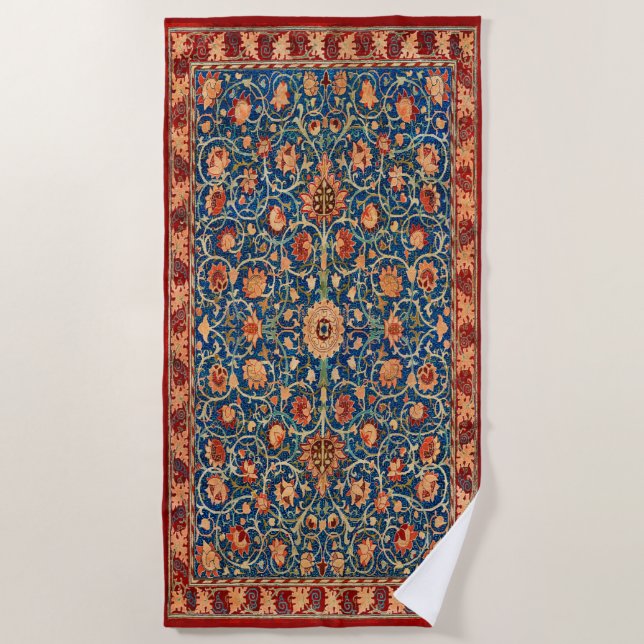 Serviette De Plage Tapis de William Morris Holland Park (Devant)