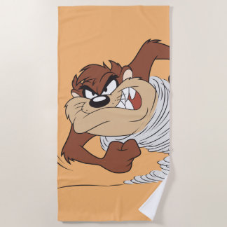 Serviette De Plage TAZ™ spinning fast