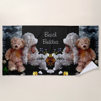 Serviette De Plage Teddy Bear Beach Buddies